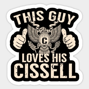 CISSELL Sticker